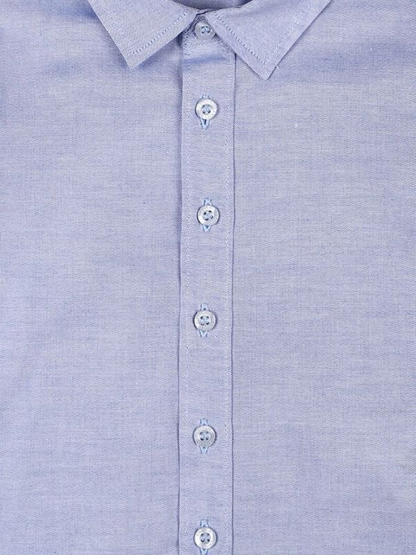 Blue Long Sleeve Shirt image number 2